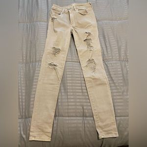 American Eagle Hi-Rise jegging